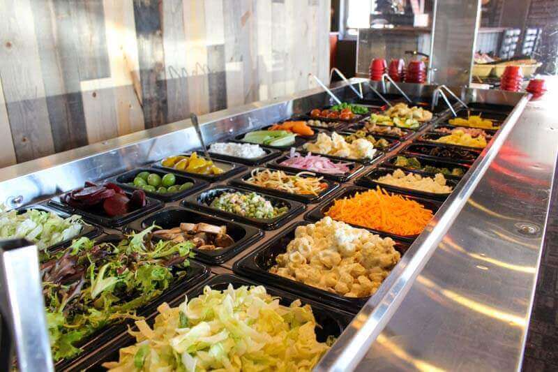 Salad bar